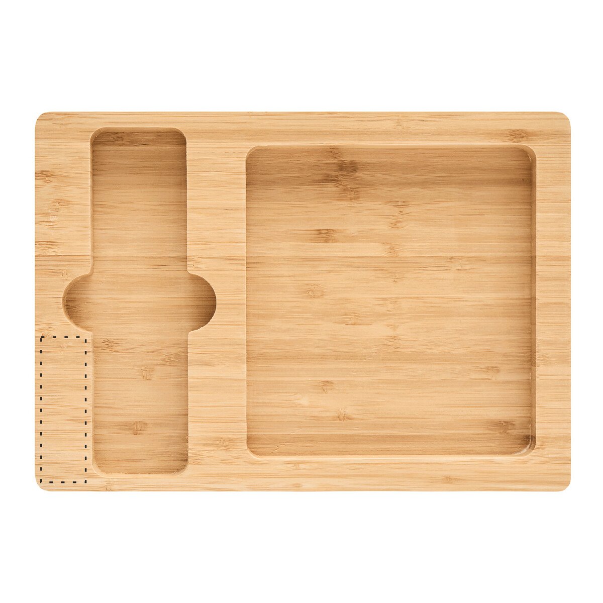 Izquierda: 20x65mm (13cm²)