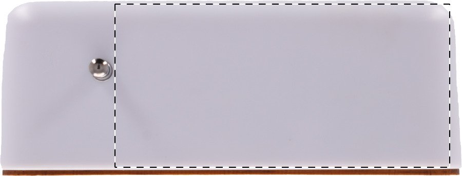 Izquierda: 40 x 20 mm