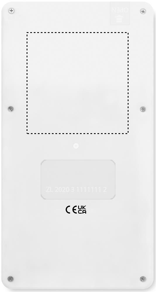 Izquierda: 60 x 60 mm