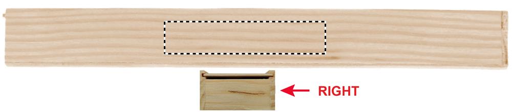 Izquierda: 60x12 mm
