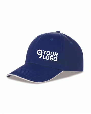 KARIBAN Gorra de 6 paneles con sandwich ligera