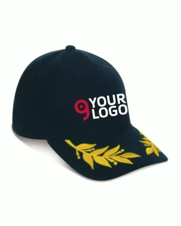 Gorra de 6 paneles con cierre ajustable