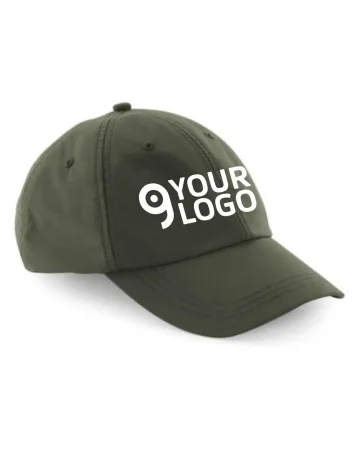 Gorra Outdoor 6 Paneles Nylon Ripstop Impermeable