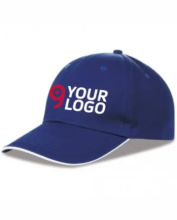 KARIBAN Gorra de 6 paneles con sandwich ligera