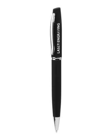 Bolígrafo de metal elegante con escritura fluida