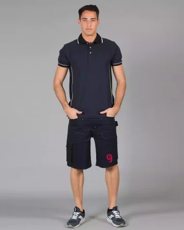 Bermudas elásticos multibolsillo para hombre en Egipto