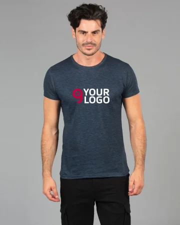 Camiseta hombre Ibiza Man, 100% algodón flameado, corte de moda