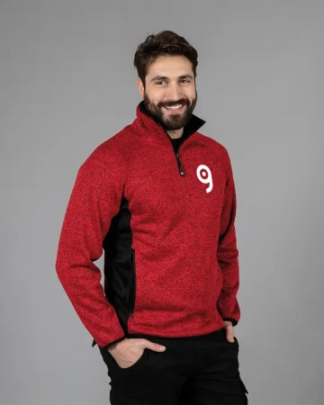 James Ross Polar de Punto Maribor para hombre, cálido y suave