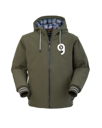 Newman Softshell Hombre, Chaqueta Cortavientos Impermeable