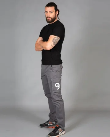 Pantalón Regular Australia para hombre, de algodón elástico