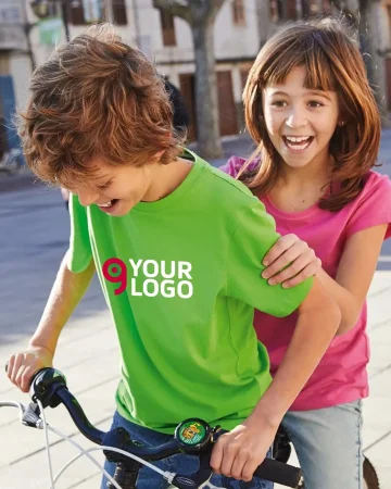 Camiseta de niño en algodón orgánico