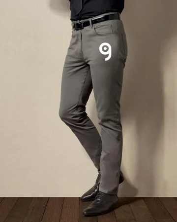 Jeans Chino Elásticos Clásicos para Hombres