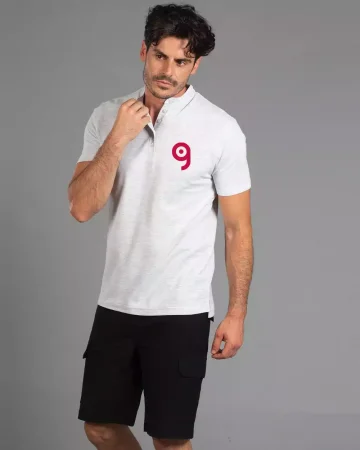 Polo hombre Kuwait manga corta - estilo casual