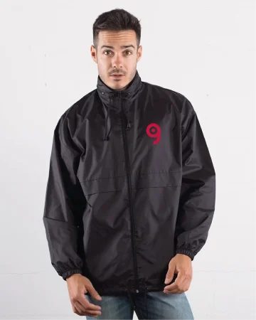 Chaqueta cortavientos unisex Wind con capucha