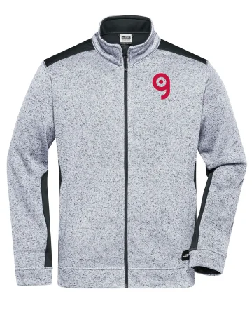 Strong Giacca Workwear Fleece Hombre, Suéter de Lana, Inserciones Soft