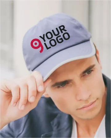 Gorra Gore de 5 paneles reflectante y transpirable