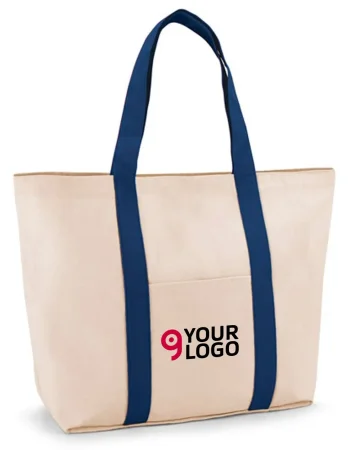 Ville. bolsa de lona 100% algodón (280 g/m²)