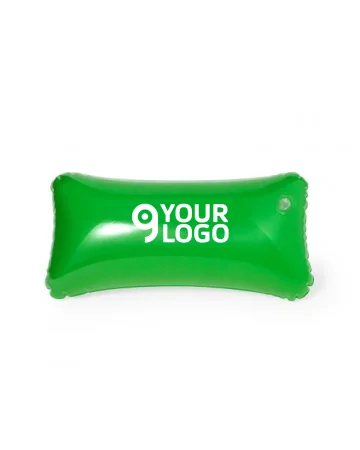 Cojín inflable Blisit PVC colorido transparente