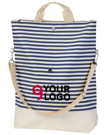 Bolso de Playa Verde con Asas de Cuerda JUIST – Espacioso