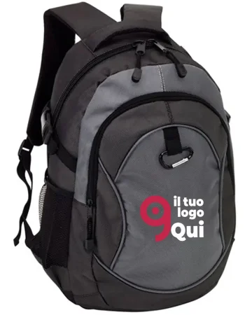 Mochila HIGH-CLASS de poliéster 1680D acolchada
