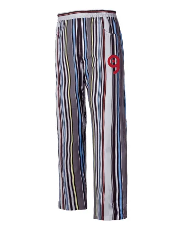 Pantalón de chef con elástico