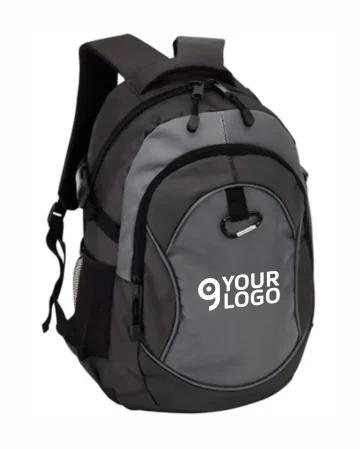 Mochila HIGH-CLASS de poliéster 1680D acolchada