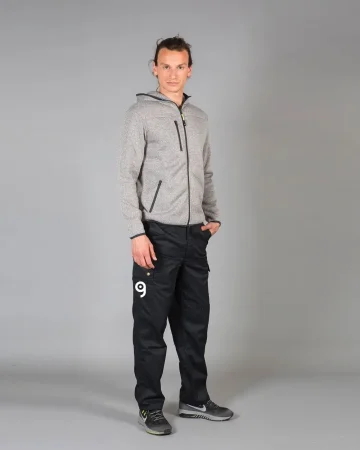 Pantalones de invierno de múltiples bolsillos, franela, 7 bolsillos