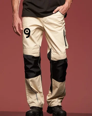 Pantalones de trabajo Strong con refuerzos Cordura y reflectantes