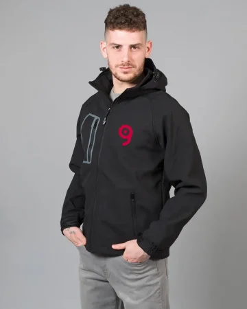 Chaqueta Softshell Impermeable de 3 Capas para Hombre Bolzano
