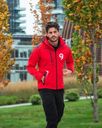 Chaquetón Softshell de 3 capas para hombre Artic, impermeable y transp