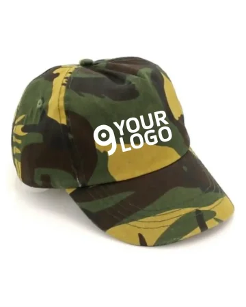 Gorra Rambo camuflaje de algodón, ajustable