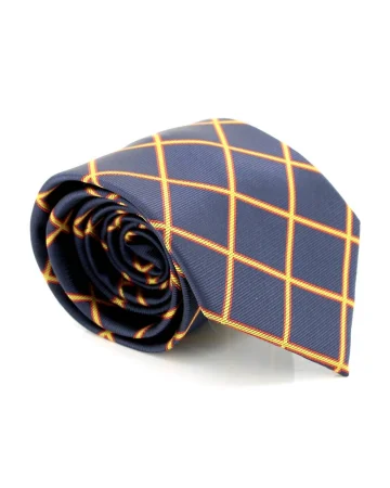 Corbata España de microfibra, 8.4x155 cm