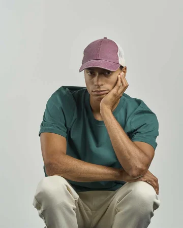 Localiza Gorra 6 Paneles Algodón Malla Velcro