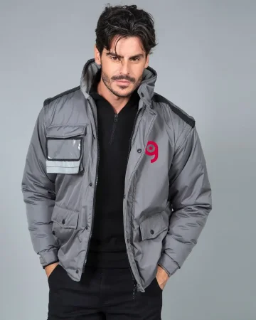 Chaqueta Monaco Ripstop Impermeable Antidesgarro de Nylon