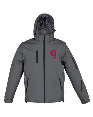 Chaqueta softshell Locarno de 2 capas repelente al agua