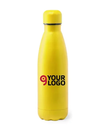 Botella Rextan de acero inoxidable de 790 ml colorida con tapón seguro