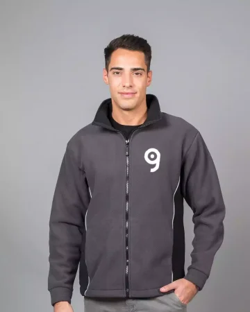 Chaqueta bimaterial Goteborg impermeable de doble capa