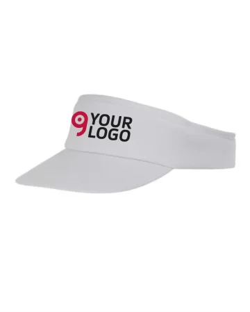Visera de sol Hera en algodón, cierre de velcro