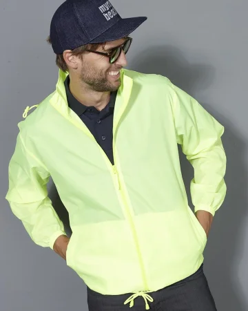 Chaqueta de Hombre en Poliéster 210g, Corte Regular