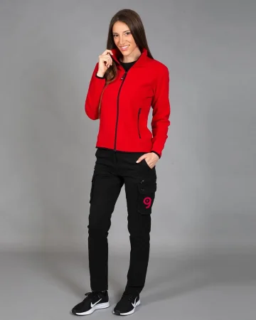 Pantalón de mujer FRANCE LADY multibolsillos elástico 260g