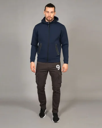 Pantalón multibolsillos Lituania de algodón elástico