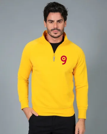 Sudadera Kioto Man Fristads: 80% algodón, cierre de cremallera corta,