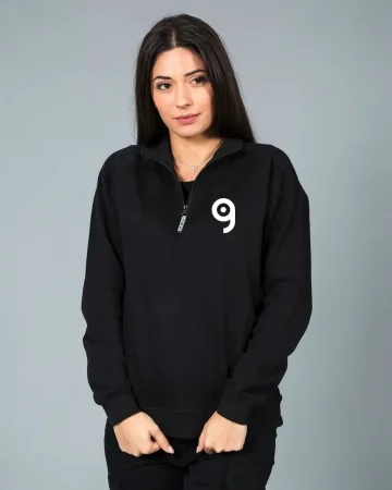 Sudadera Mujer Kioto Lady Zip Capucha Bolsillos