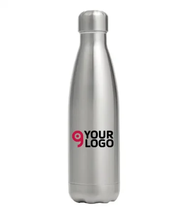 Botella MisterDrink 550ml acero inoxidable, tapón hermético