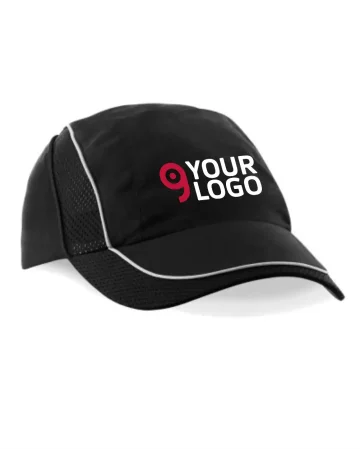 Gorra con malla Coolmax®