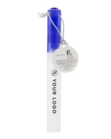 Desinfectante de manos SPRAY 10ml , transparente, de bolsillo