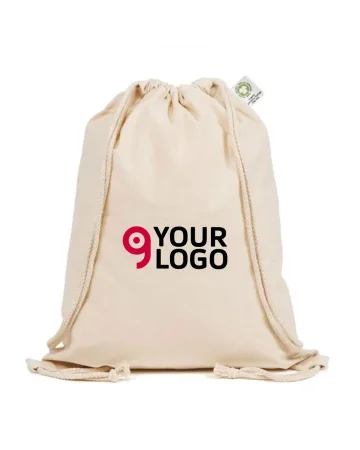 Bolsa de Algodón Orgánico Save The Planet