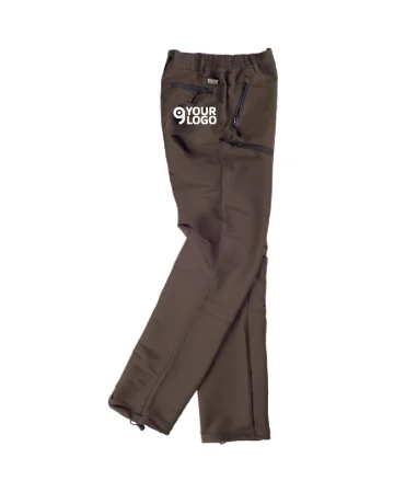 Pantalón de Montaña Elástico para Hombre con Bolsillos con Cremallera