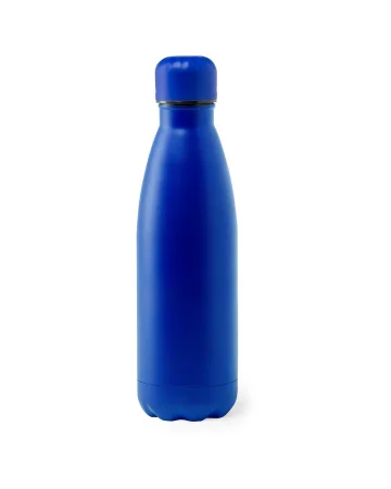 Botella de agua Cixerri de aluminio mate 500 ml ligera