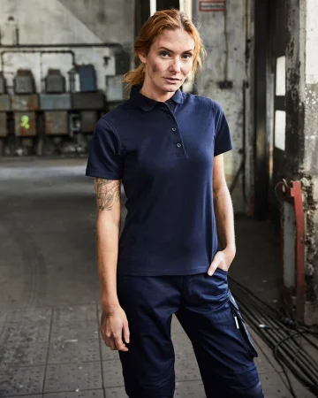 Polo de trabajo para mujeres - Resistente